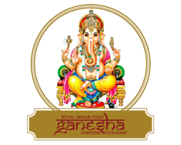 Ganesha Tandoori Restaurant logo.